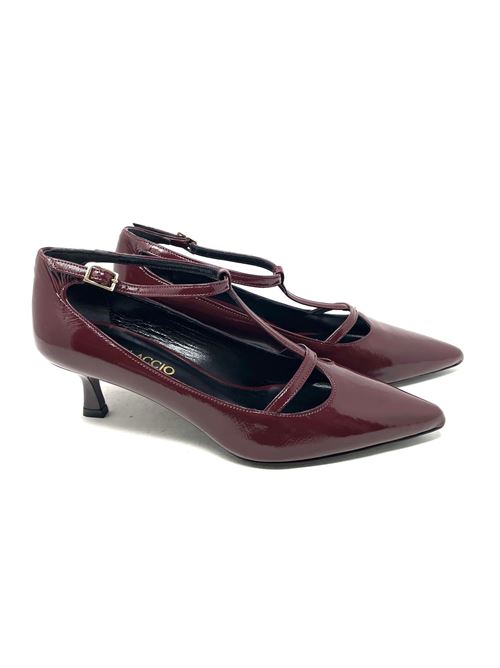 Dekolleté-Schuh für Damen mit Riemchen IL LACCIO | A069VERLUXBORDEAUX